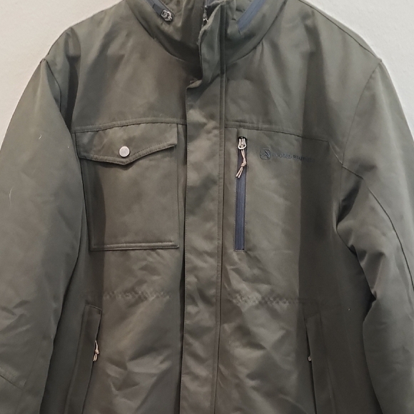 Rugged Elements Men's Fleece Lined Trek Jacket - Picture 4 of 12